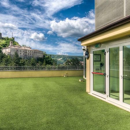 Hotel Il Duca Del Montefeltro Pennabilli Exterior foto